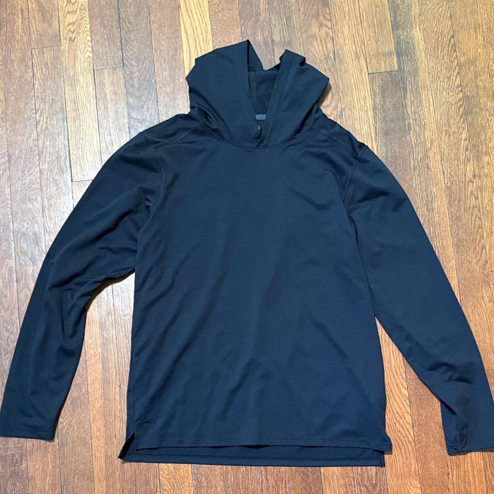 Black Long Sleeve Hoodie